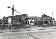 Construction du siège social de la société Sébastien Artois dans la zone industrielle