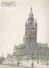 Construction de l'hôtel de ville