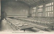 Réfectoire principal de l'École Nationale Professionnelle