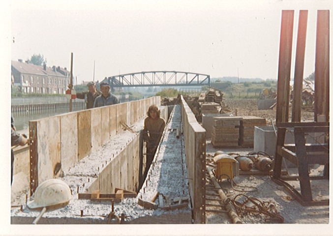 Comblement de la Lys