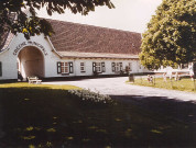 Façade avant de la crèche municipale