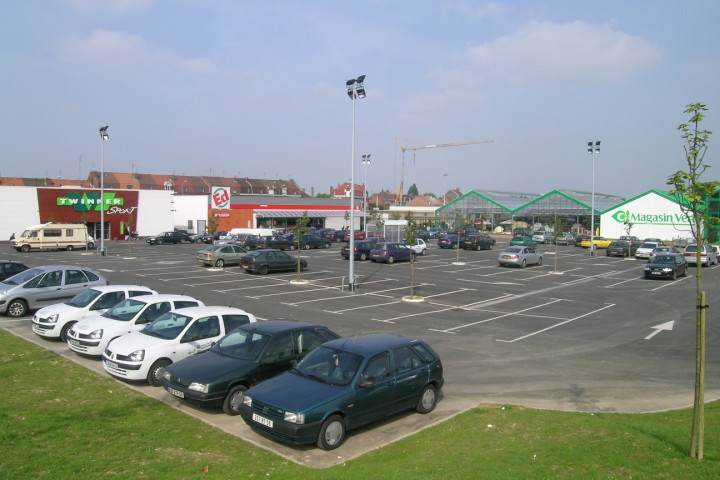 Espace commercial avenue Marc Sangnier