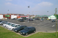 Espace commercial avenue Marc Sangnier