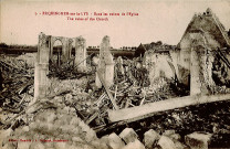 Ruines de l'église d'Erquinghem-Lys