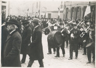 Cortège de funérailles d'Ernest Deceuninck