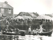 Joutes nautiques sur la Lys pour les fêtes de la Renaissance