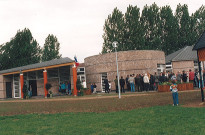 Inauguration du centre social des quatre saisons