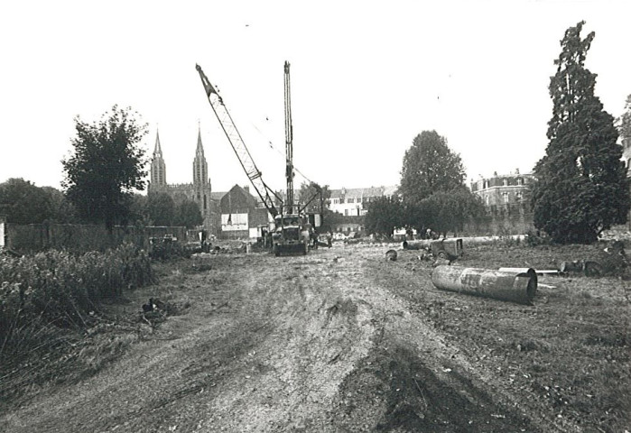 Début de construction de la résidence Notre-Dame