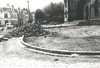 Aménagement du pourtour de l'église Notre-Dame du Sacré-Cœur