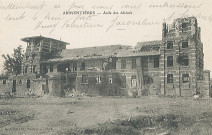 Asile des aliénés en ruines