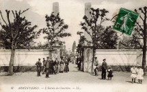 Entrée du cimetière