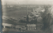 Vue aérienne de la brasserie Motte-Cordonnier