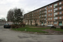 Immeubles et garages square Jean-Baptiste Lebas