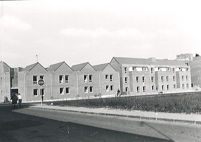 Construction du foyer-logement pour personnes âgées