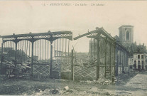 Halles en ruines