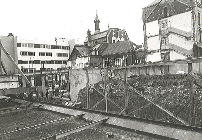 Construction de la maison de cure (2e tranche des travaux)