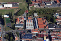 Vue aérienne de l'usine Breuvart