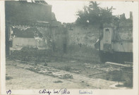 Cuisine du collège de jeunes filles en ruines