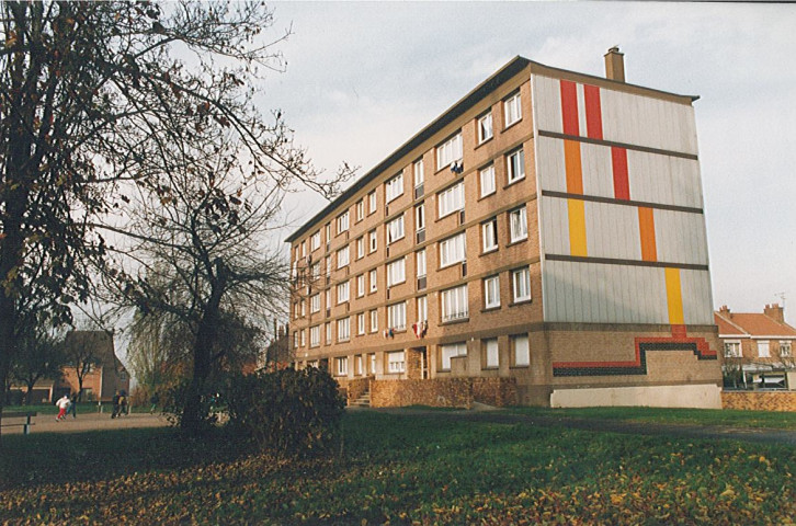 Immeuble d'appartements HLM du « groupe Hémar »