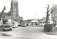 Gare routière en centre-ville