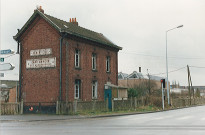 Gare annexe dans la zone industrielle