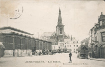 Place des Halles et église Saint-Vaast