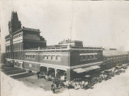 Brasserie malterie Motte-Cordonnier, attelages de chevaux