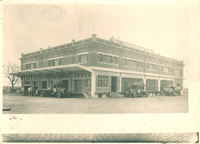 Garage de la brasserie Motte-Cordonnier