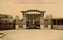 Pergola de l'école Gambetta