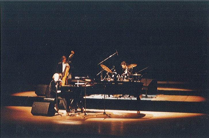 Concert de Michel Legrand à l'inauguration du Vivat