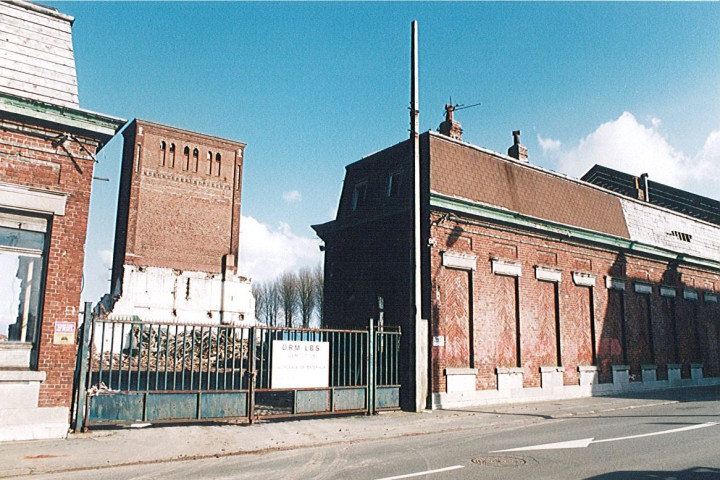 Usine textile Dufour-Dufour avant démolition