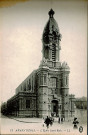 Sortie de célébration de l'église Saint-Roch