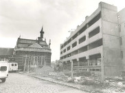 Construction de la maison de cure