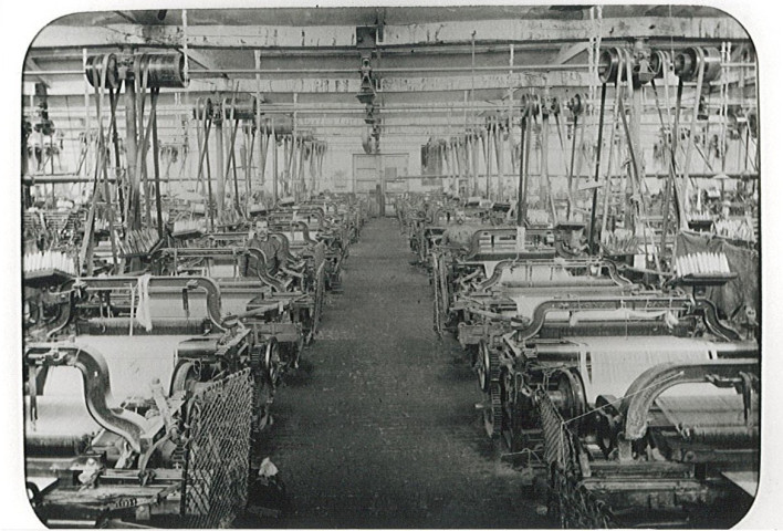 Filature A. Dutilleul (devenue Louis Colombier et Cie), salle des machines