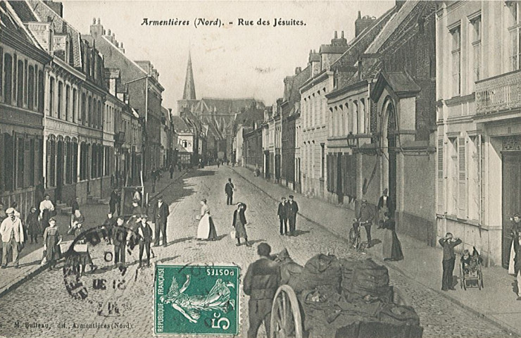 Rue des Jésuites