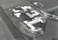 Vue aérienne de l'institut médico-éducatif