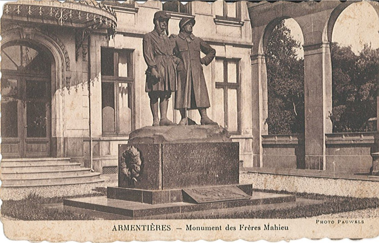 Monument des frères Mahieu