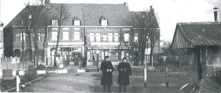 Poste de douane au cimetière