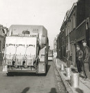 Camion de collecte des ordures ménagères