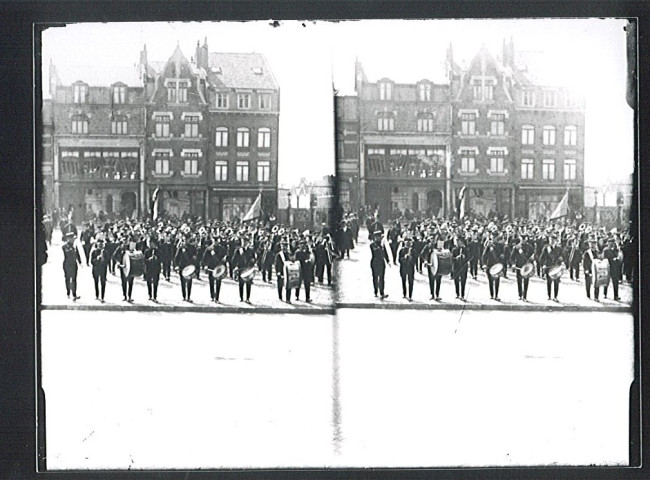 Société musicale sur la Grand'Place