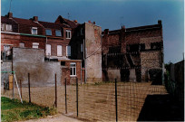 Cour Béghin détruite