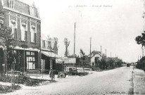 Route de Bailleul à Nieppe