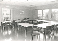 Salle de détente à la maison de cure