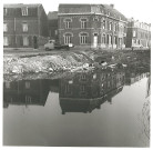 Lys au niveau de la rue Voltaire à Houplines