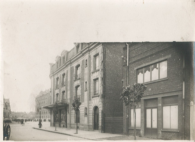 Rue du Maréchal Foch vers la Grand'Place