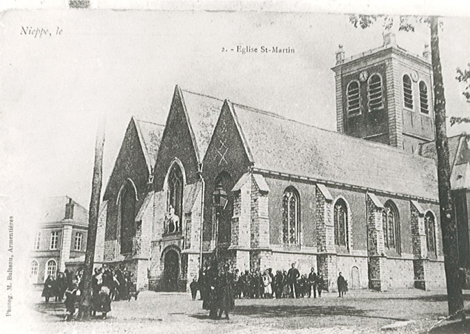 Église Saint-Martin de Nieppe