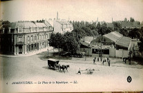 Spectacle « Bidel » place de la République