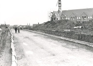 Construction du siège social de la société Sébastien Artois dans la zone industrielle