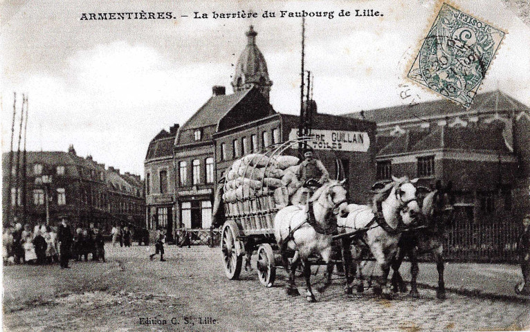 Barrière du faubourg de Lille