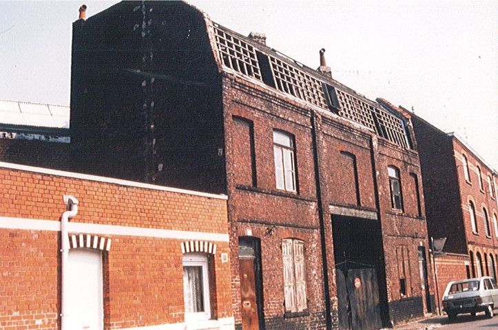 Maison des sœurs du Docteur Butin, ferme Desplanque, rue du Maréchal Lyautey